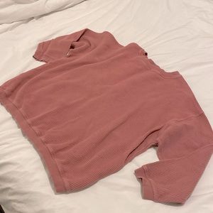 Aerie Oversized Ribbed Crewneck
